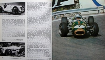 Tragatsch "Das grosse Sport- und Rennwagenbuch" Motorracing-History 1968 (6745)
